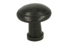 Bouton en fonte noire petit Ø 26mm H26mm