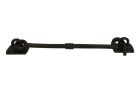 Crochet de contrevent grand fonte noire 250mm