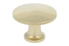 Bouton laiton poli petit Ø 23mm H16mm
