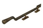 Entrebailleur de fenêtre laiton patiné 290mm (1915)