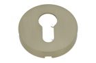 Cache rosace à l’intérieur nickel satiné, Ø54mm.