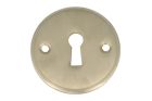 Rosace de fonction en nickel satiné