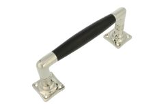 Poignée de porte 195mm "Tonmodel 400 série" laiton nickelé