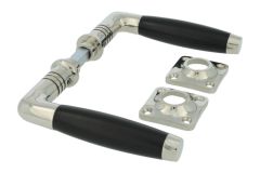 Béquilles de porte laiton nickelé "Tonmodel 400 Série"