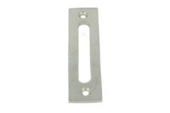 Plaque de mur "Tonmodel 400 Série" laiton nickelé