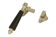 Loquet de fenêtre à battants (1890) pivotable nickel satiné