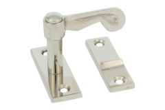 Loquet pour armoire/fenêtre/porte laiton nickelé