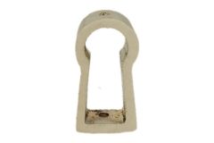 Trou de serrure petit nickel satiné