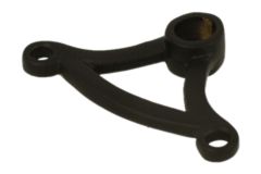 Battant laiton noire pour tirette Cloche & Sonnette