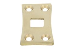 Rosace rectangulaire pour tirette de TB-12 m 