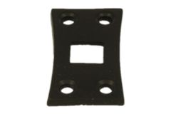 Rosace rectangulaire pour tirette de TB-12 z
