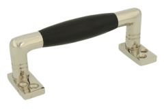 Poignée de tirage 108mm laiton nickelé "Tonmodel 400 serie"