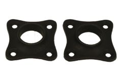 Rosace en fonte Ø diamètre 17mm (paire)