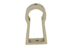 Trou de serrure grand nickel satiné