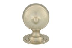 Embout de rampe d'escalier nickel satiné