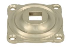 Rosace carré pour tirette de TB-11 mn